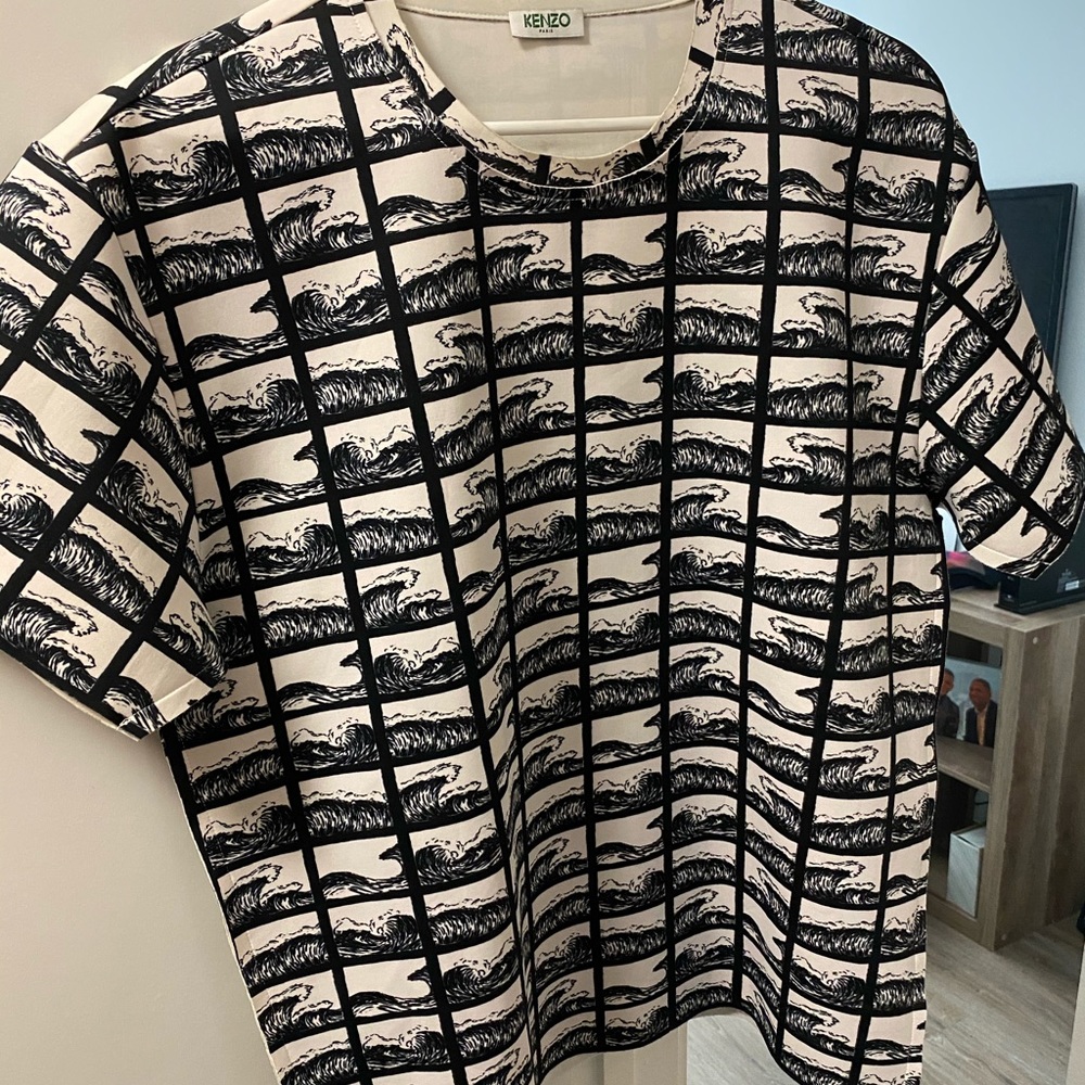 Kenzo Wavy Men’s Tee